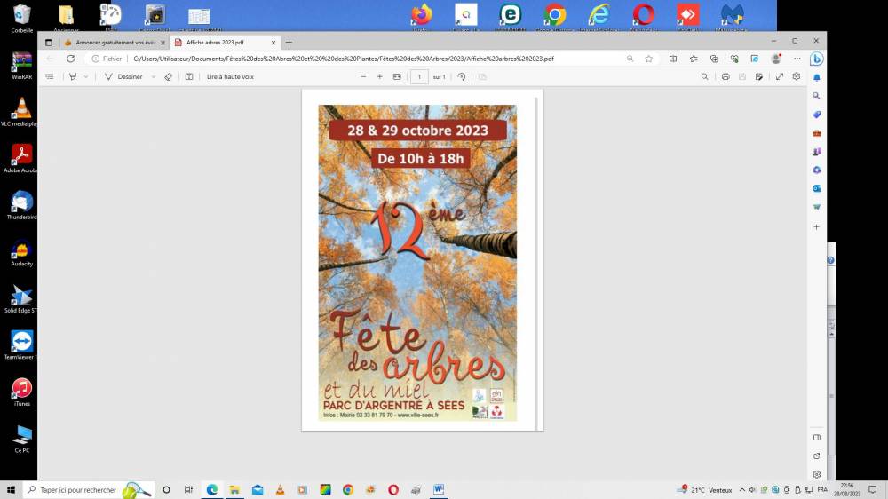 Fête des arbres et du miel - Sées