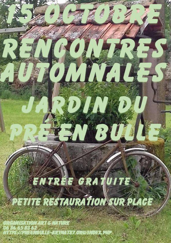 Rencontres automnales, Jardin du Pré en Bulle, JABREILLES LES BORDES (87)