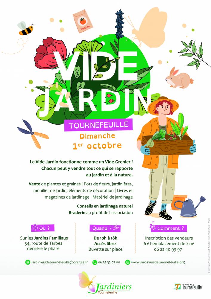 Vide jardins Tournefeuille - Tournefeuille