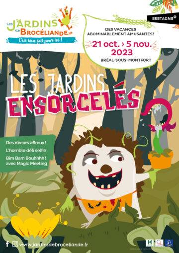Halloween : Les Jardins ensorcelés !, Les Jardins de Brocéliande, Bréal-sous-Montfort (35)