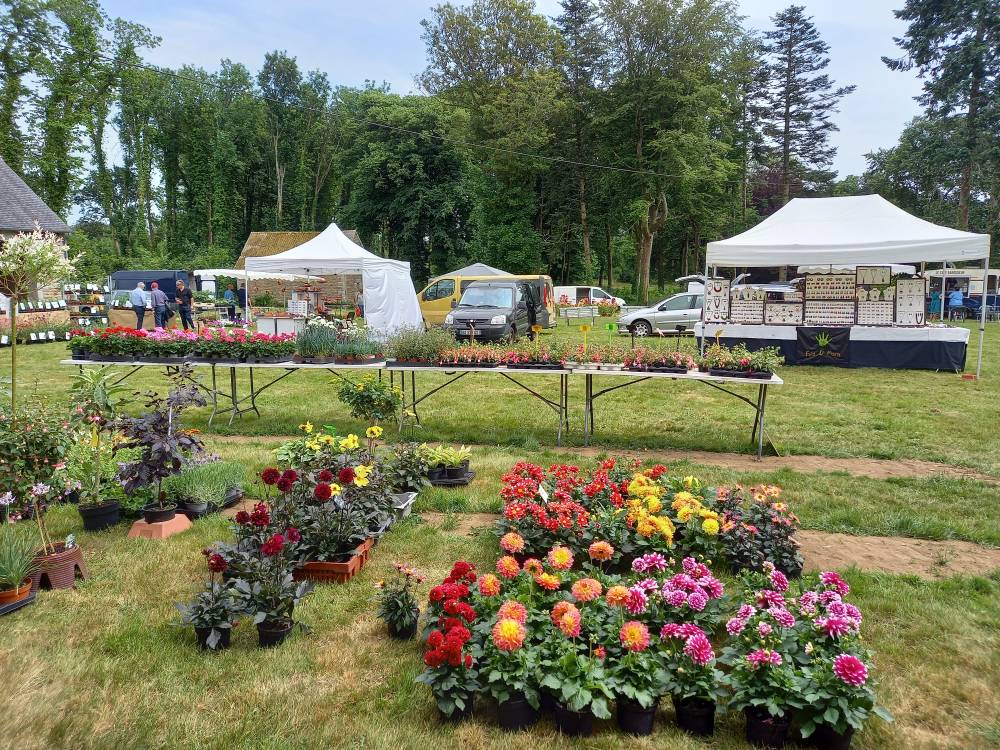 Foire aux plantes - Melgven