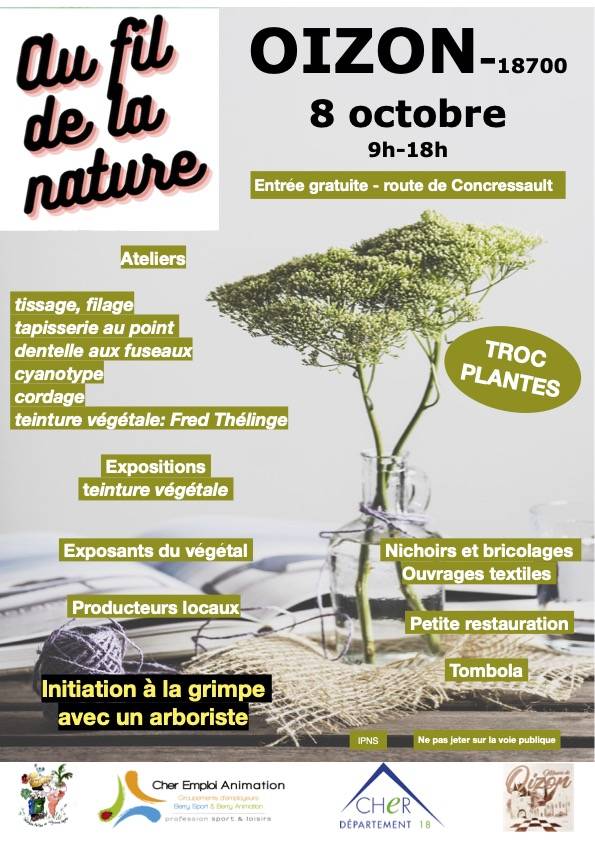 Fête d'Automne Au fil de la nature - OIZON