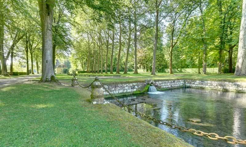Visite guidée du parc à 15h., Jardins du Château de Courances, Courances (91)