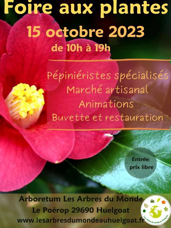 Foire aux plantes - huelgoat