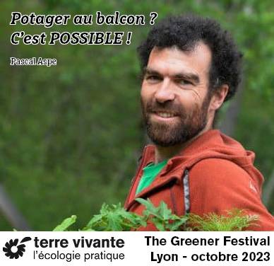 Potager au balcon ? C’est possible !  - Lyon