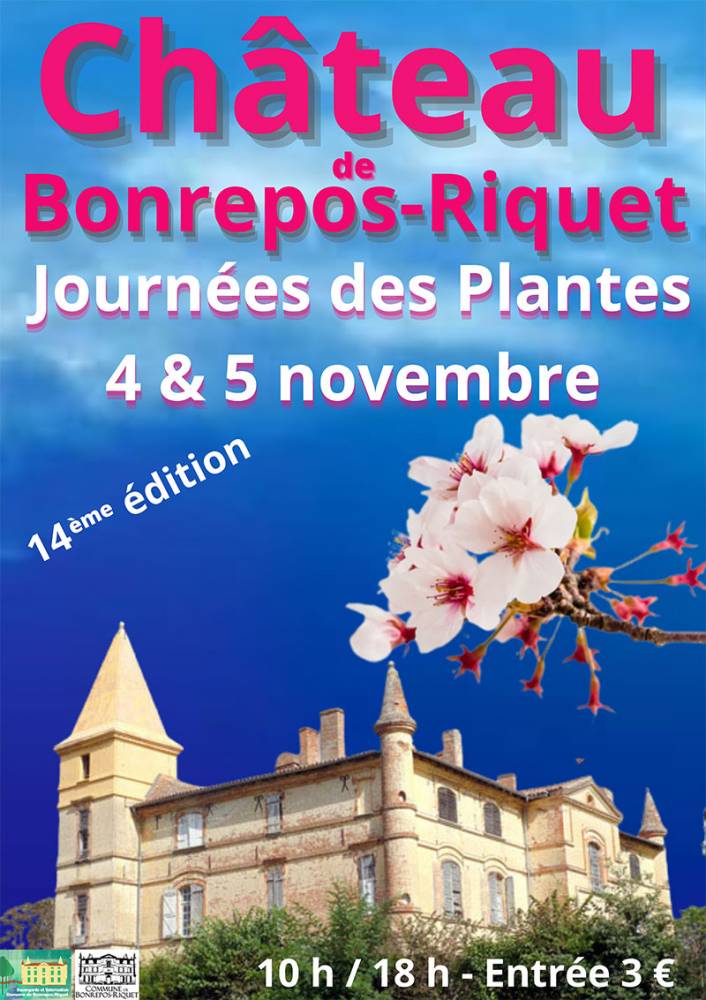 14ème édition des Journées des Plantes du château de Bonrepos-Riquet - Bonrepos-Riquet 31590