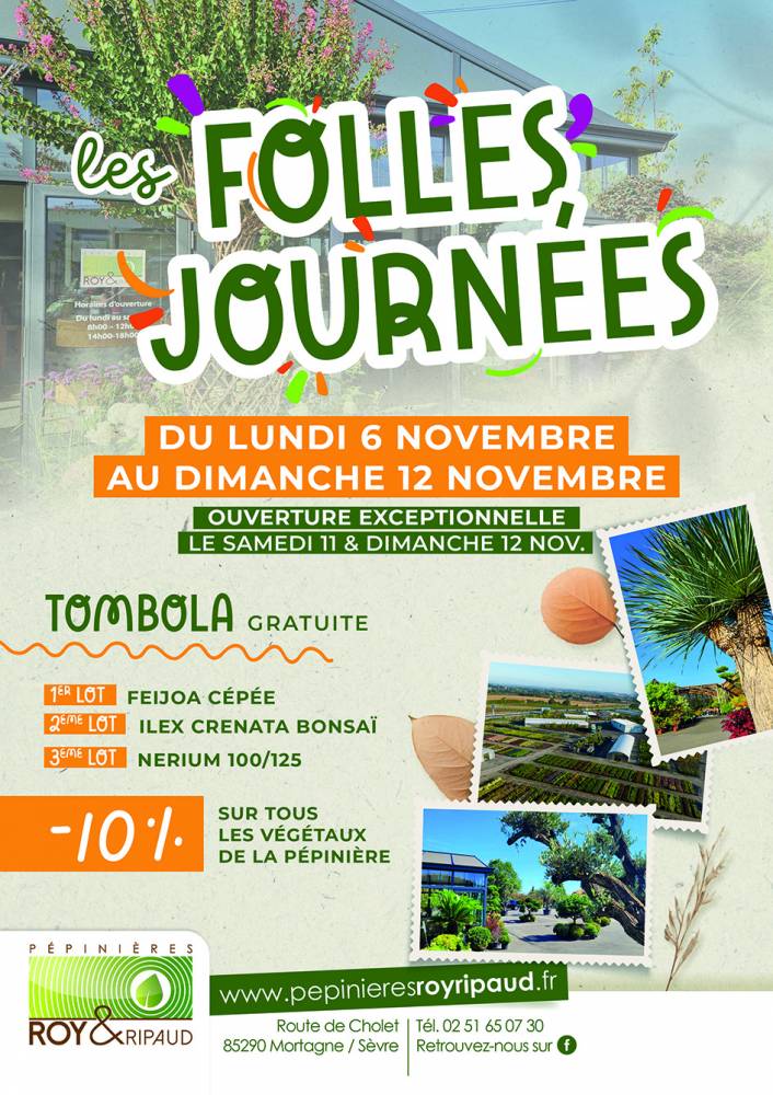 Les Folles Journées d'automne - Mortagne-sur-Sèvre