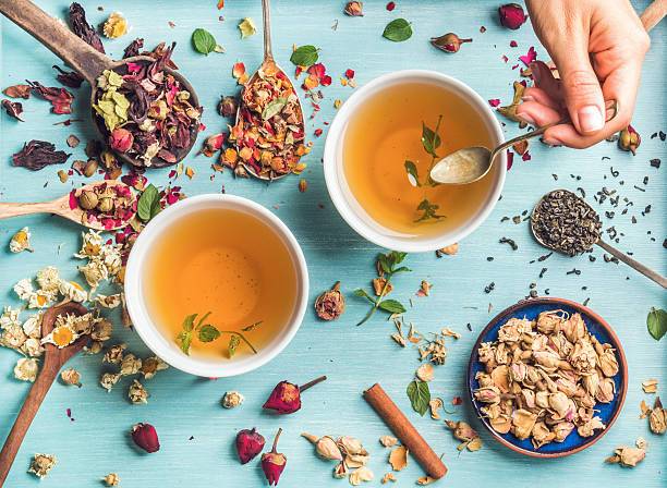 Tisane au jardin - Val-Revermont