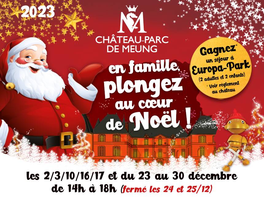 L'esprit de Noël au Château de Meung sur Loire - Meung-sur-Loire