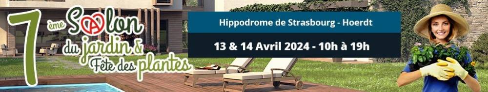 7ème Salon du Jardin & Fête des Plantes, Hippodrome Strasbourg Hoerdt, Hoerdt (67)