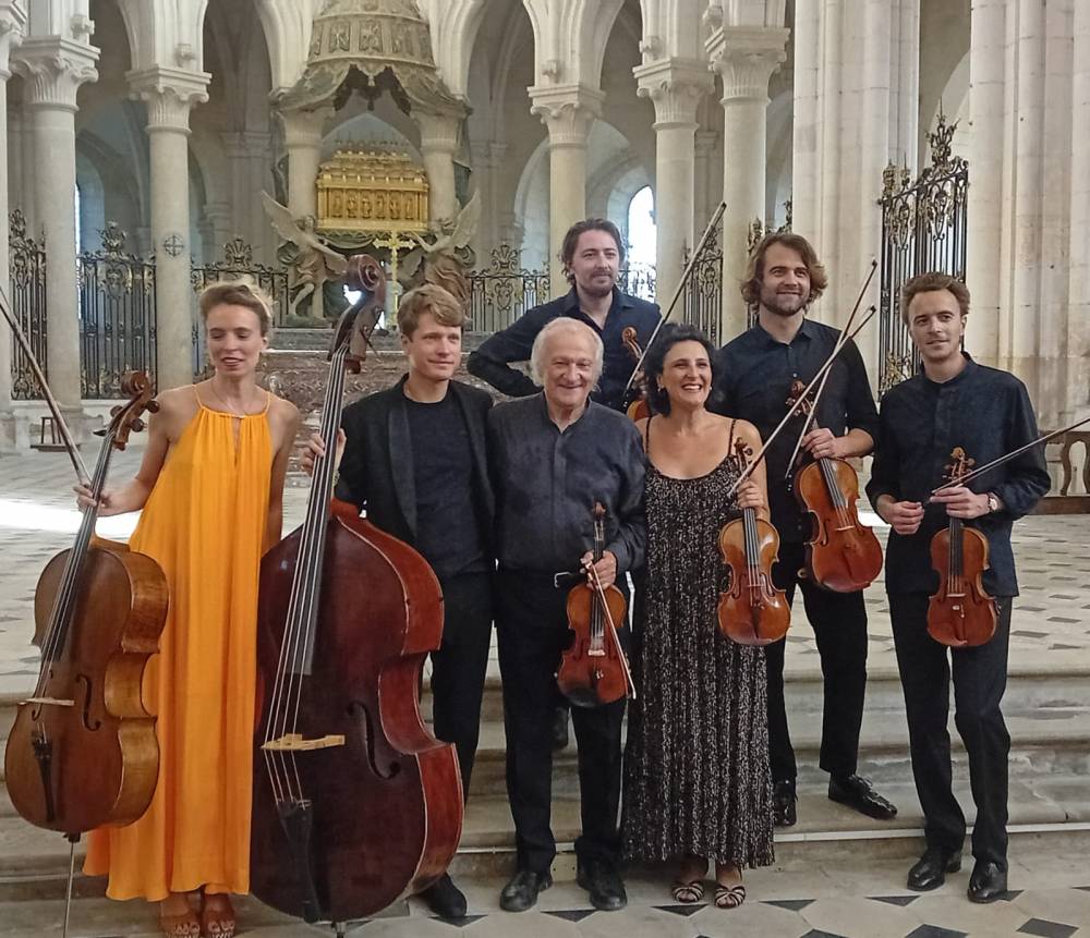 Concert Patrimoine en Musique, Abbaye de Fontenay, Marmagne (21)