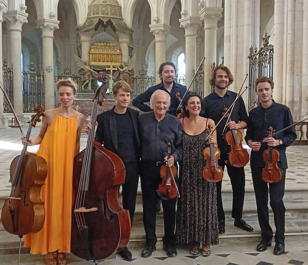 Concert Patrimoine en Musique - Marmagne