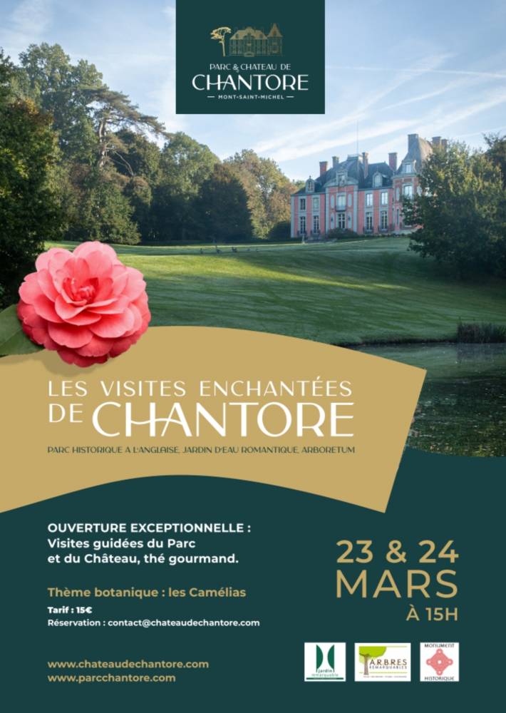 Les visites enchantées de Chantore , Parc du Château de Chantore, Bacilly (50)