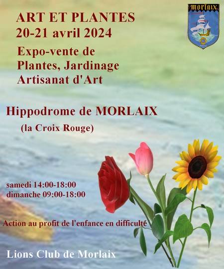 Art et plantes , Hippodrome de Morlaix, Morlaix  (29)