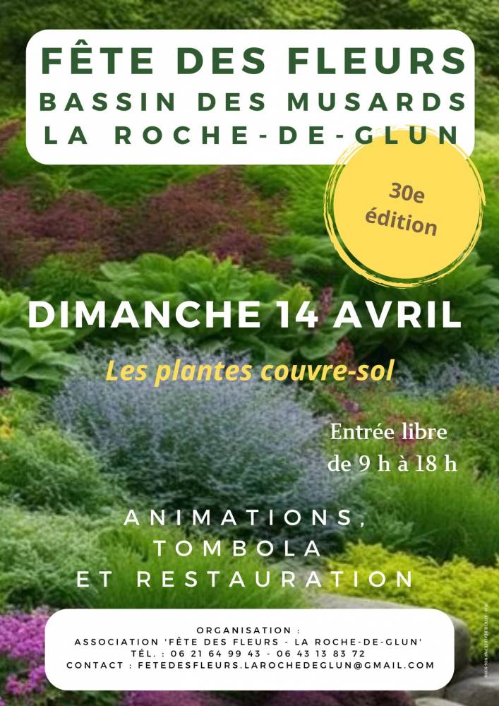 Fête des fleurs La Roche de Glun - La Roche de Glun