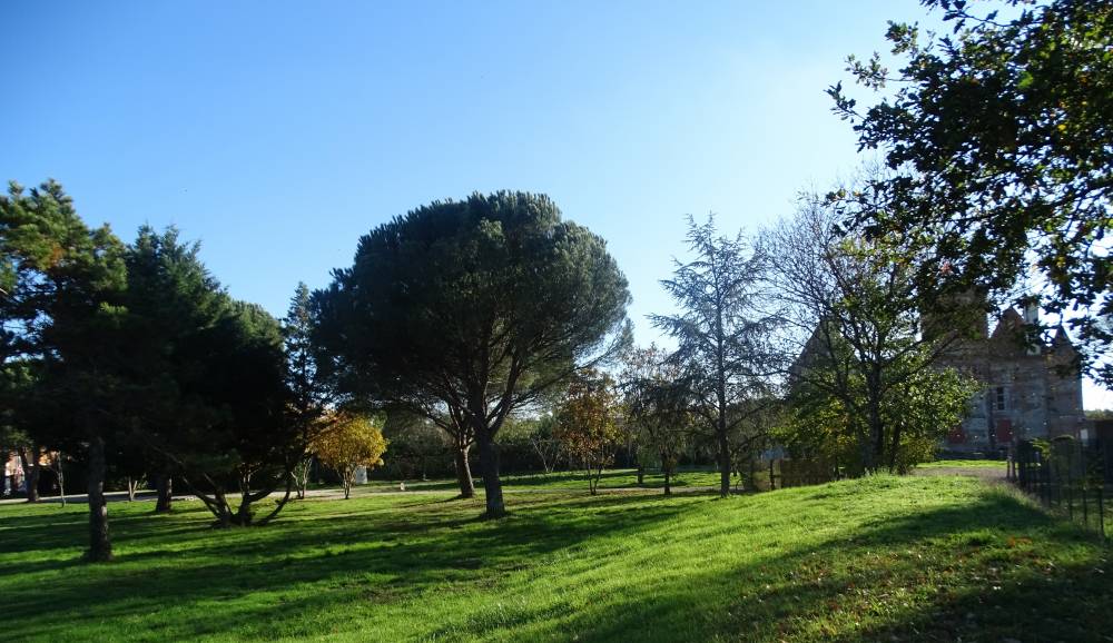 Foire  aux plantes, Parc du château, LA SALVETAT-SAINT-GILLES (31)