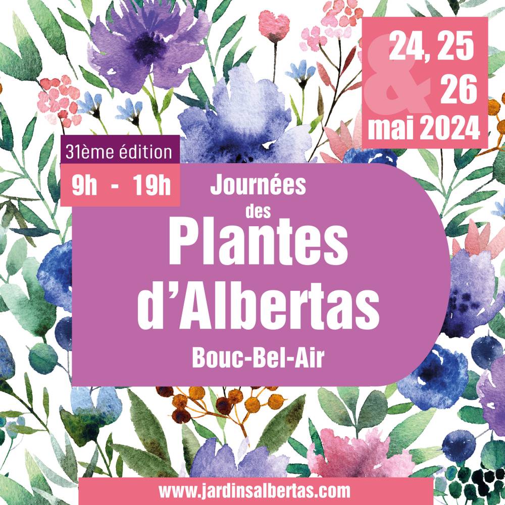 Journées des plantes d’Albertas 2024, Les Jardins d'Albertas, Bouc-Bel-Air (13)