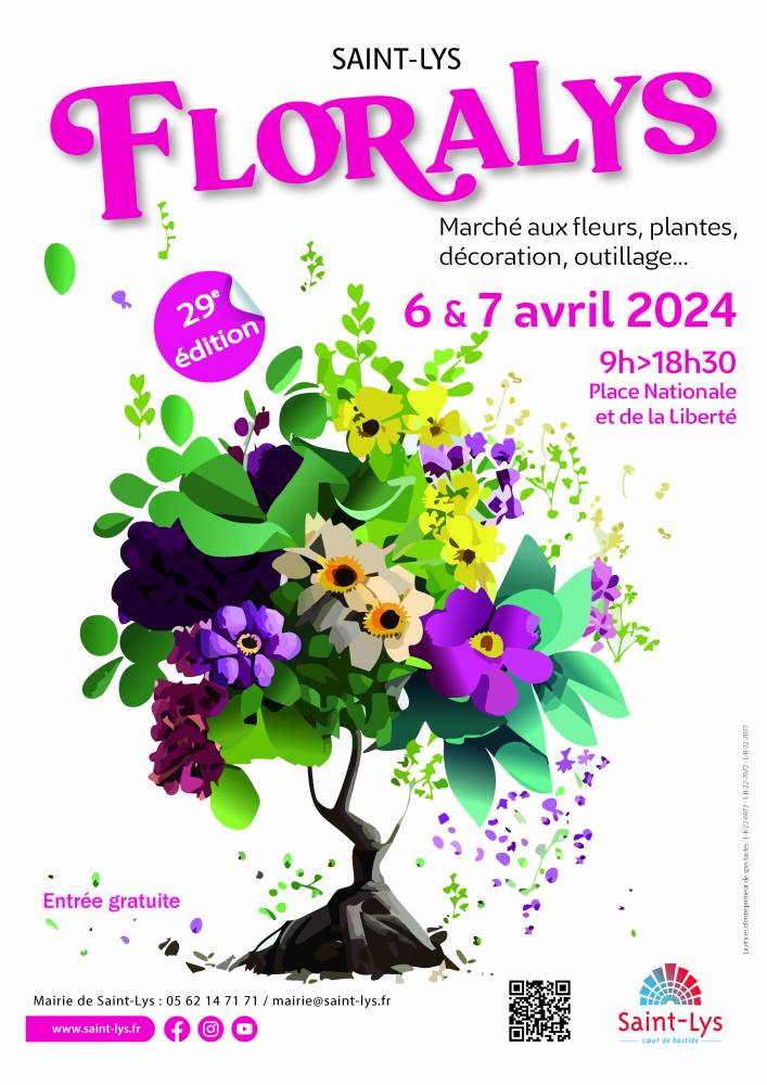 Floralys 2024, Place nationale, Saint-Lys (31)