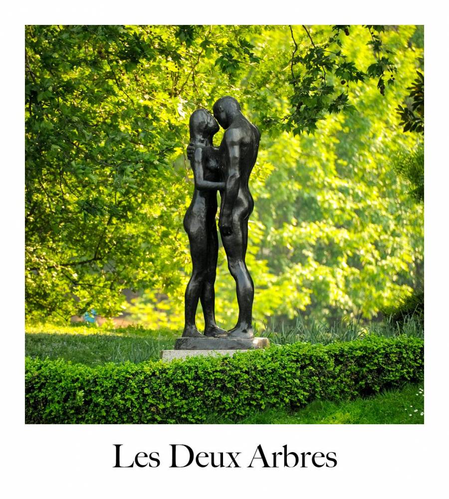 Exposition du sculpteur suédois Gudmar Olovson : Le Jardin de l’Amour, Parc et Jardins du Château de Cheverny, Cheverny (41)