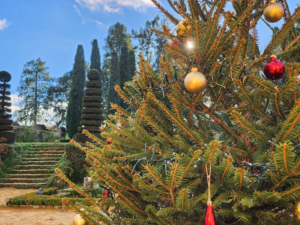 Noël aux Jardins - Salignac-Eyvigues