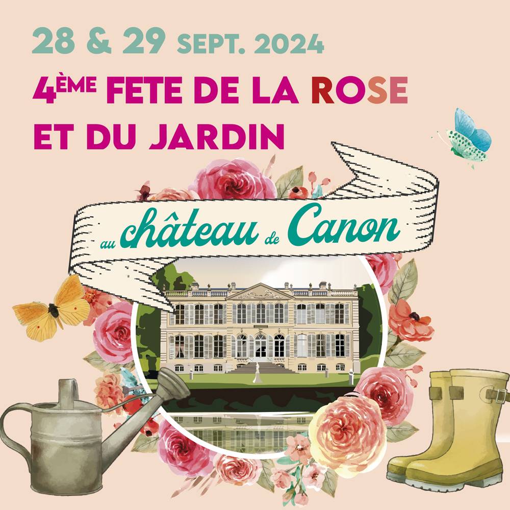 4ème Fête de la Rose au Château de Canon - Mezidon Vallée d'Auge