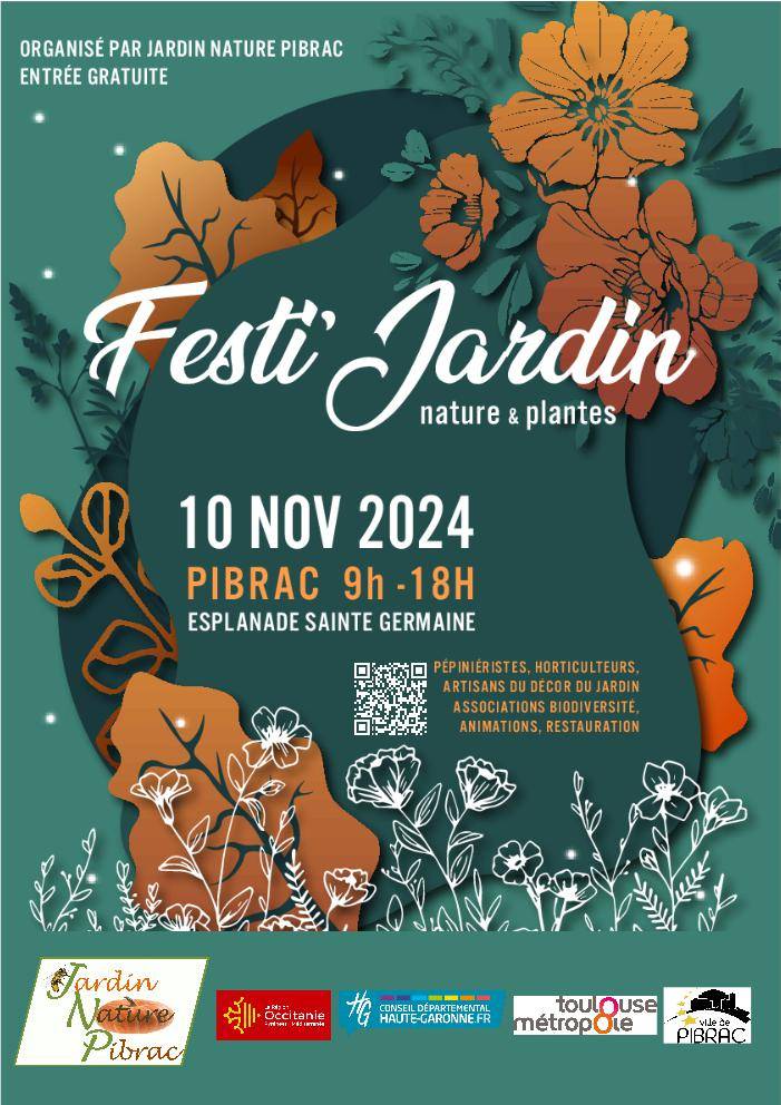 Festi Jardin Nature et Plantes, Esplanade Sainte Germaine, Pibrac (31)