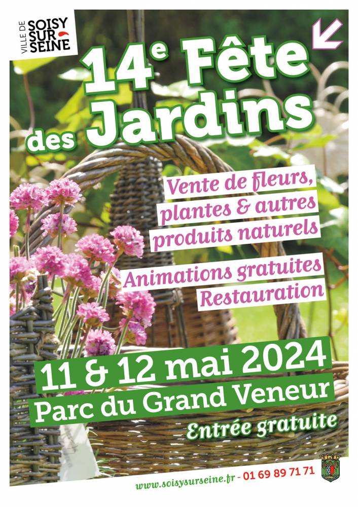 Fête des jardins - Soisy-sur-Seine