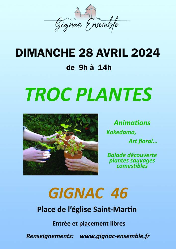 Troc Plantes - GIGNAC