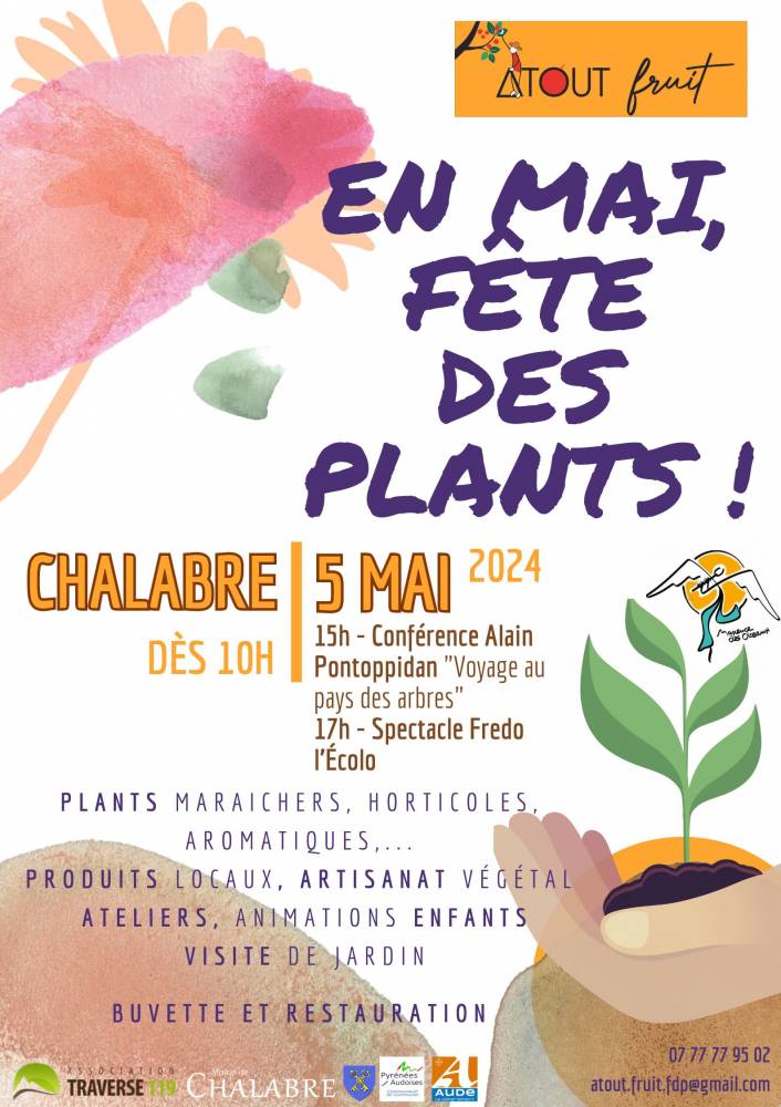 En Mai, Fête des plants ! – Chalabre (Aude) - Chalabre