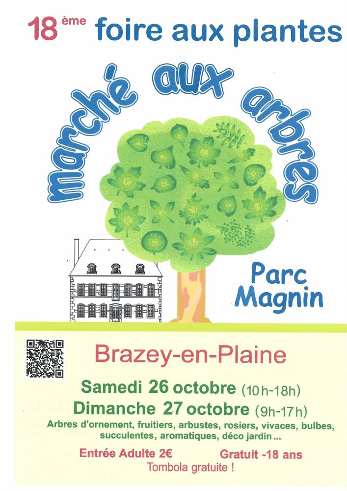 Foire aux plantes et marché aux Plantes - BRAZEY EN PLAINE 21470