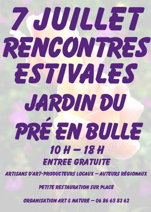 Rencontres estivales - JABREILLES LES BORDES