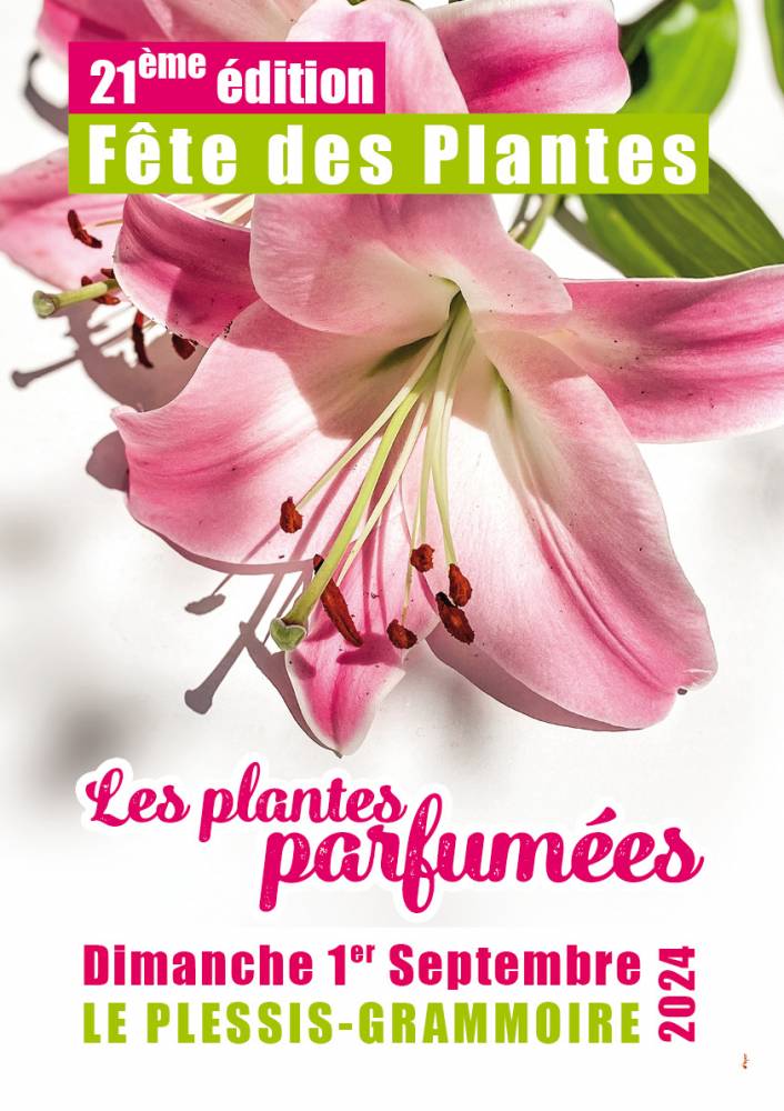 Fête des plantes - LE PLESSIS GRAMMOIRE