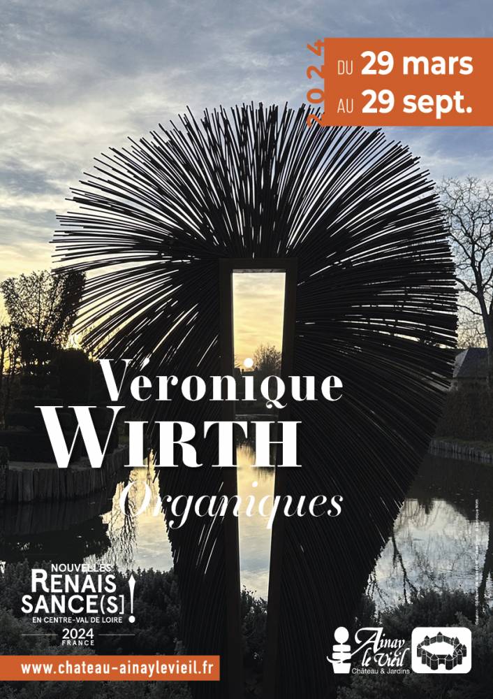 Exposition ”Organiques” Véronique Wirth - Ainay-Le-Vieil