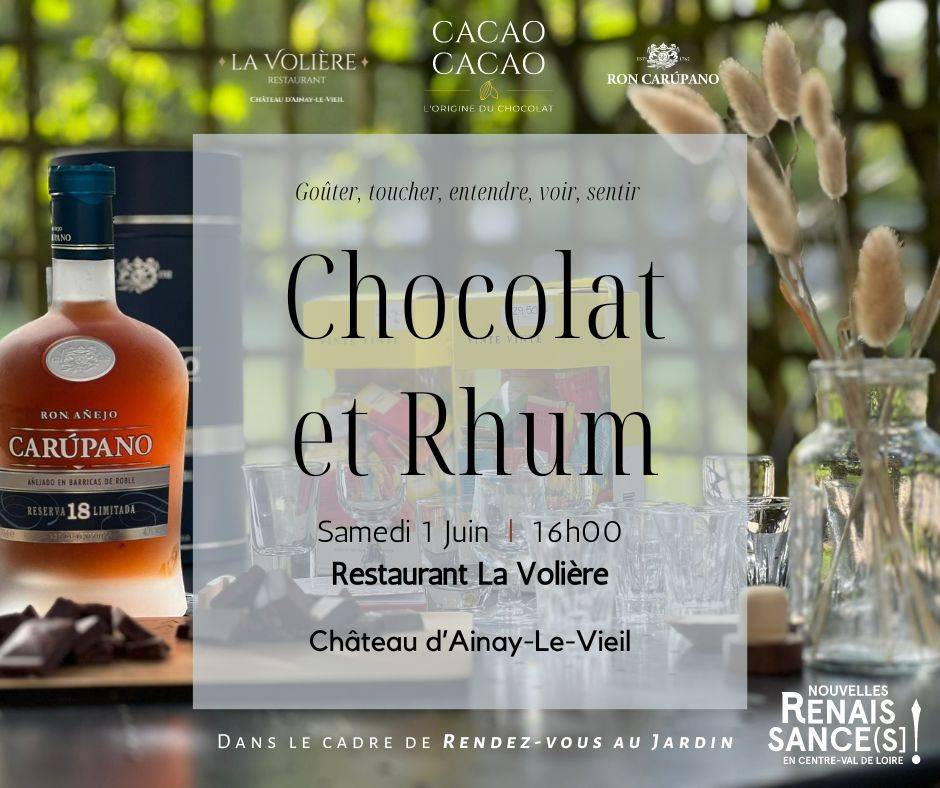 Chocolat et Rhum - Ainay-Le-Vieil
