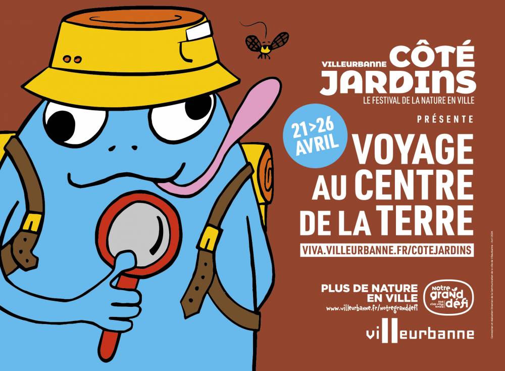 Fête de clôture du festival Côté Jardins - Villeurbanne