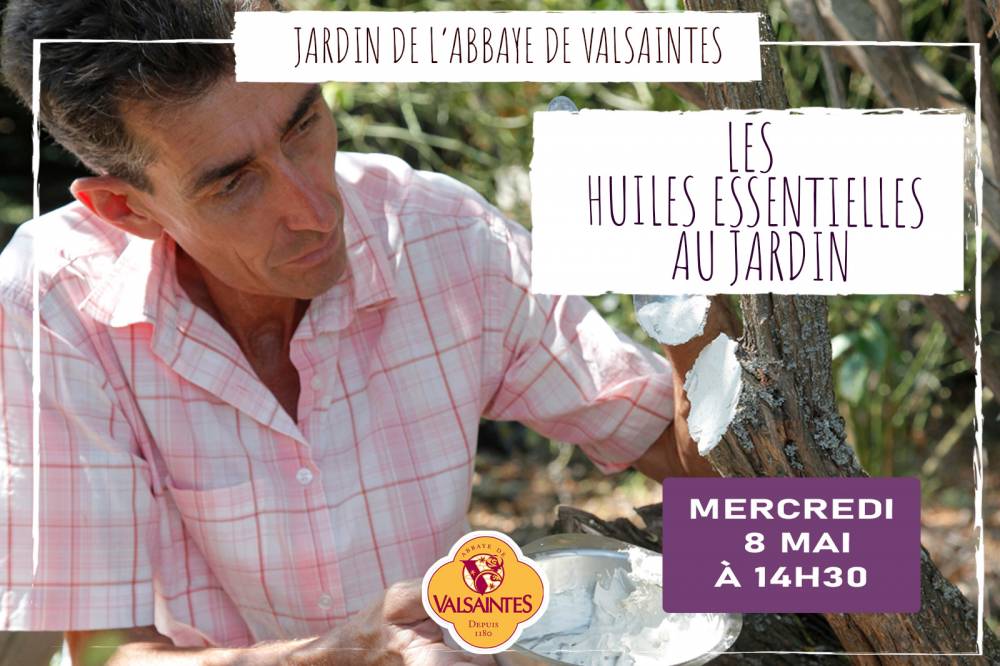 Conférnce : les huiles essentielles au jardin