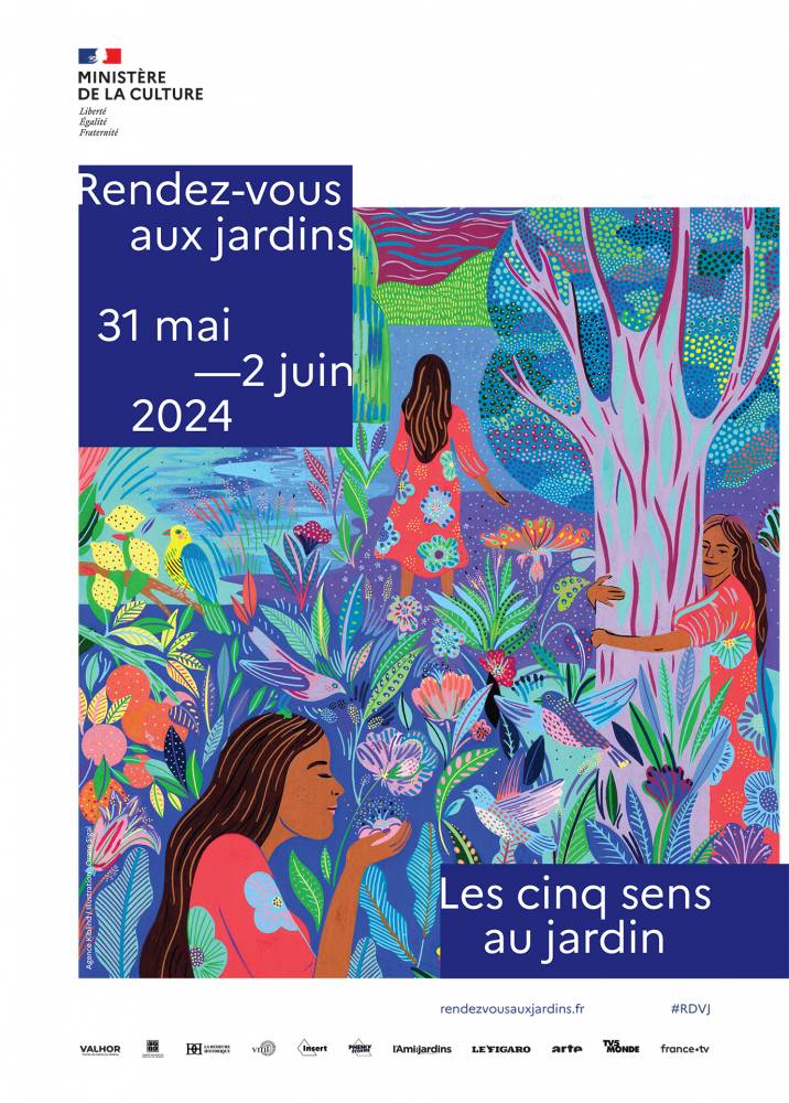 Rendez-vous aux jardins 1er & 2 Juin 2024 - VILLENEUVE LEZ AVIGNON