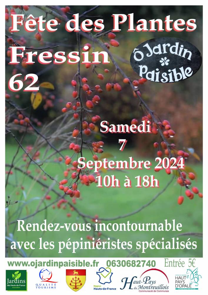 Fête des Plantes et du Jardin - Fressin