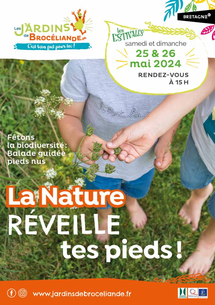 Fêtons la biodiversité : la nature réveille tes pieds !