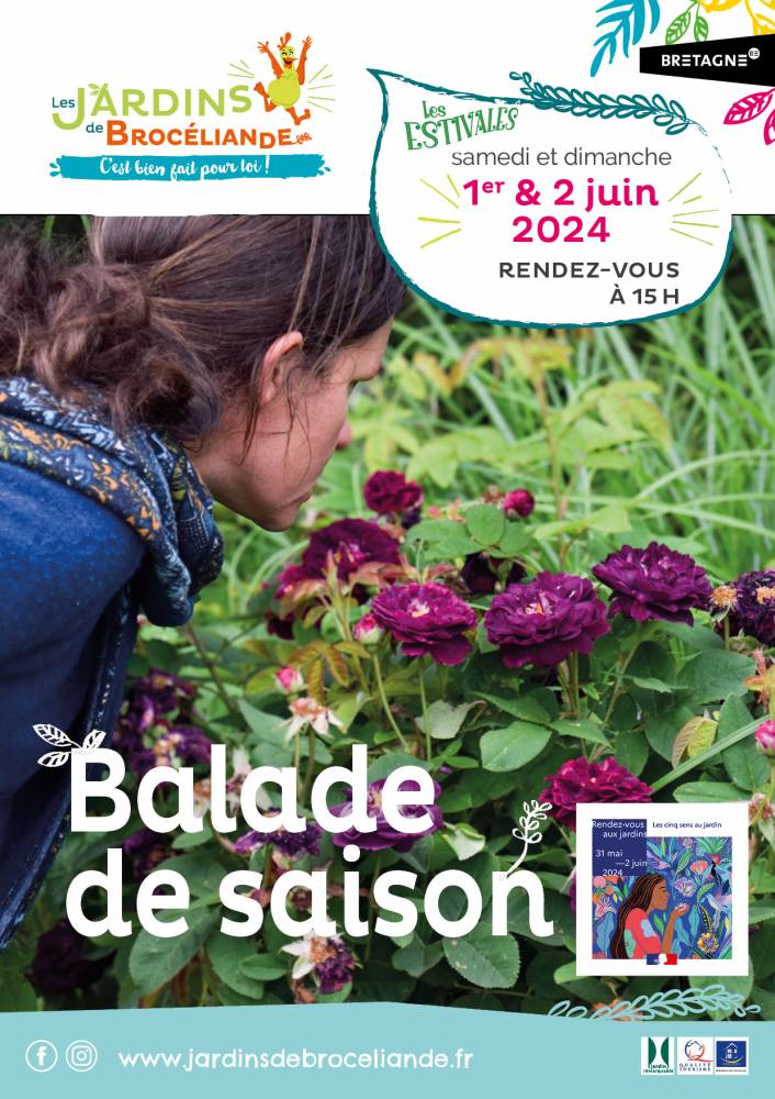 Balade de saison : Rendez-vous aux Jardins 2024 - Bréal-sous-Montfort