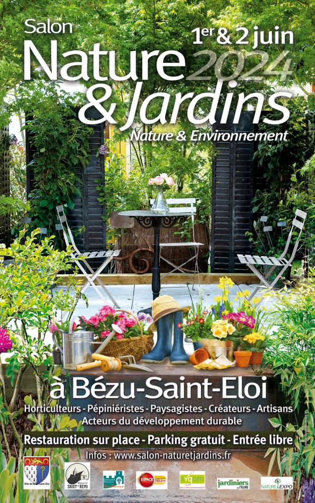 Fête des Plantes de Bézu Saint Eloi  - Bézu Saint Eloi