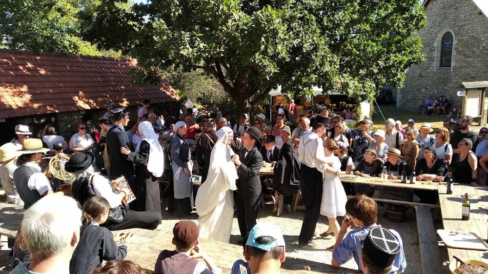 Fête du bois au village d'antan - Plédéliac  