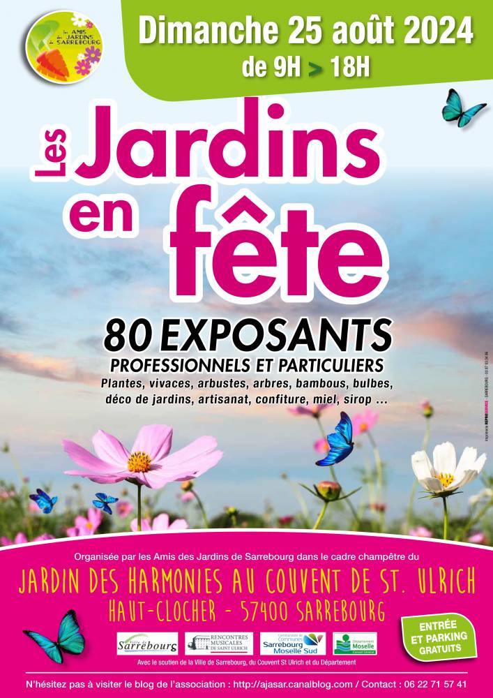 Les jardins en fête - SARREBOURG