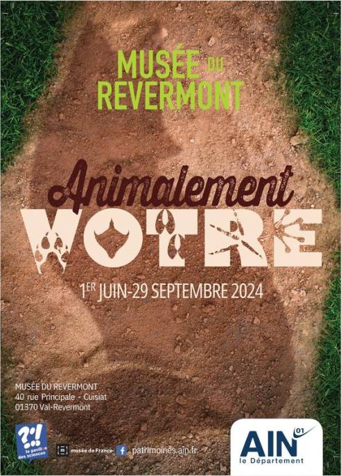 Exposition ”Animalement Vôtre” - Val-Revermont