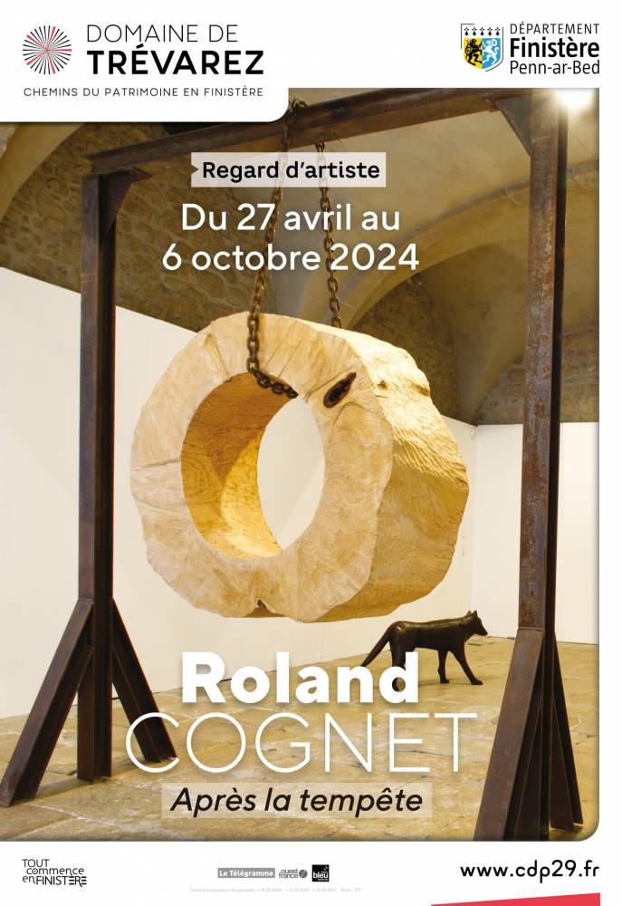 Exposition : Roland Cognet, après la tempête - Saint-Goazec