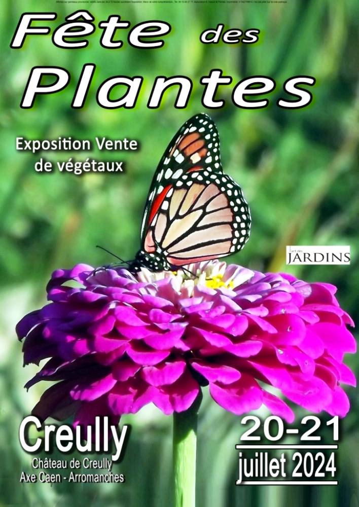 XI ème Fête des plantes du château de Creully - Creully sur Seulles