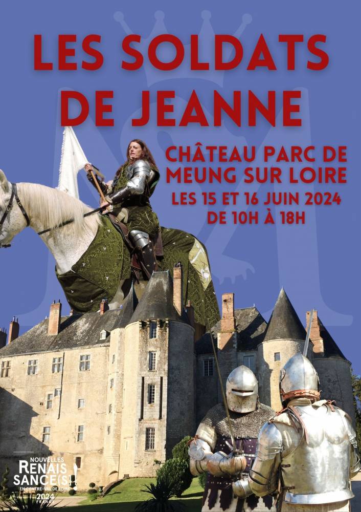 Les Soldats de Jeanne - Meung-sur-Loire