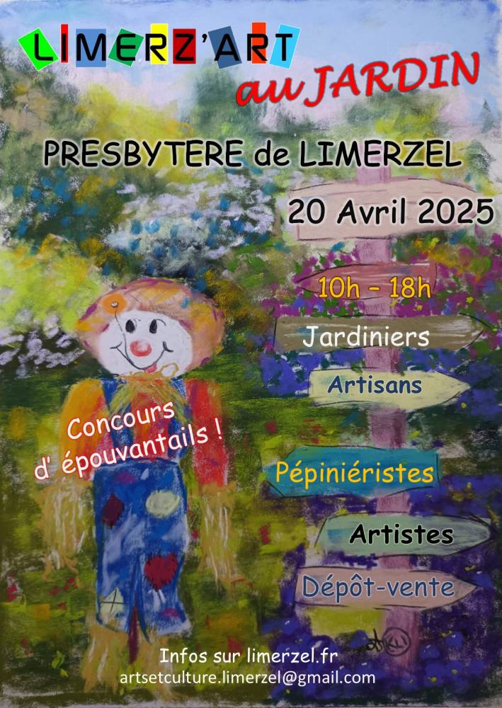 Limerz'art au jardin - Limerzel