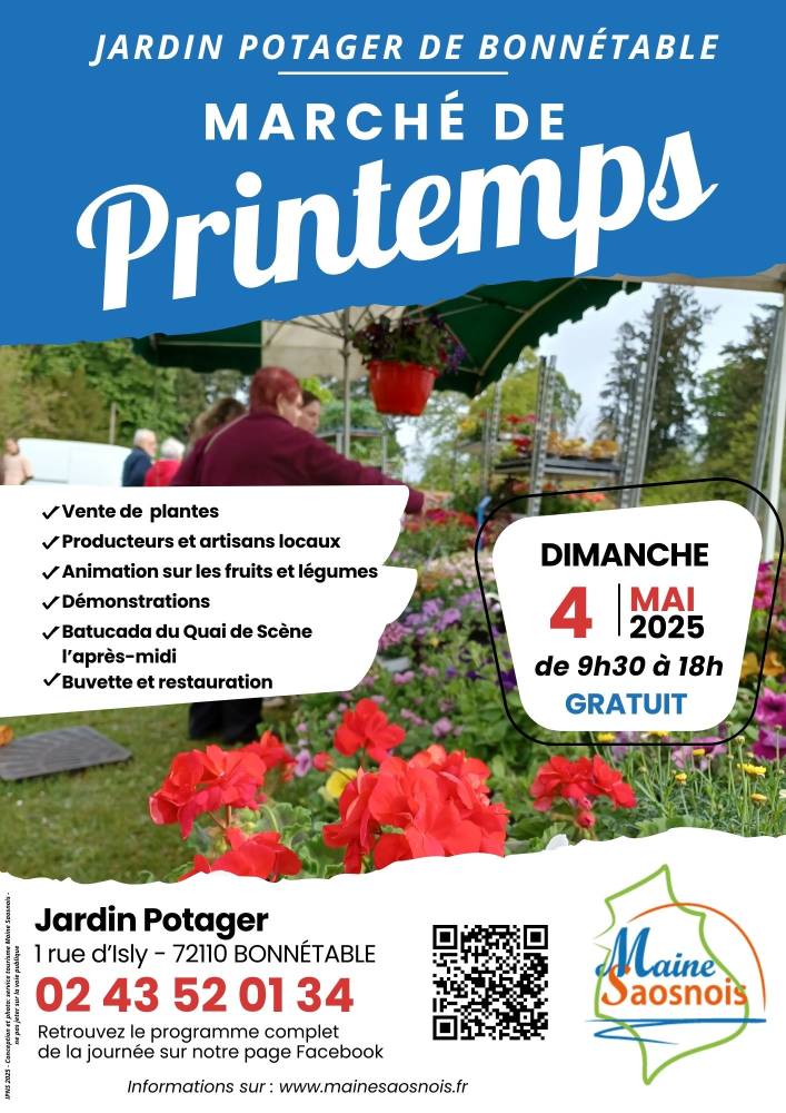 Marché de printemps - Bonnétable