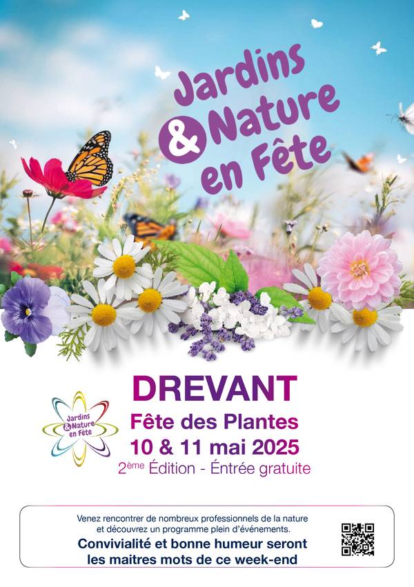 Jardins & Nature en Fête - DREVANT